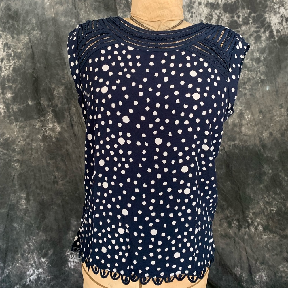 Anthropologie Meadow Rue Senna Blouse